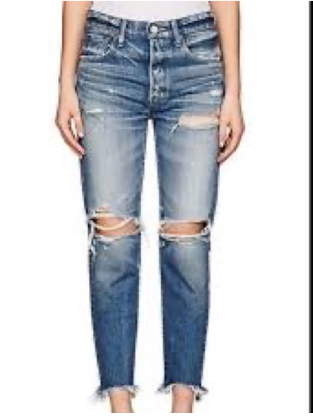 Moussy Vintage x Barney’s: Distressed Jeans